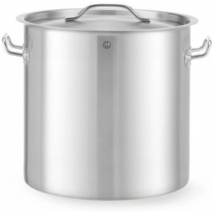 Set de Casseroles en Inox Hendi 22L - Fond Sandwich, Compatible avec Tous Cuisinières - Publicité Set de Casseroles en Inox Hendi 22L - Fond Sandwich, Compatible avec Tous Cuisinières - Publicité