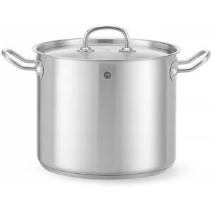 Hendi Edelstahl 9L Kochtopf - Impact Bonding Sandwichboden - Induktion geeignet Hendi Edelstahl 9L Kochtopf - Impact Bonding Sandwichboden - Induktion geeignet