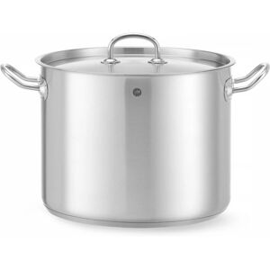 Pentola in Acciaio Inox Hendi 837405 - 13,5L, Induzione Pentola in Acciaio Inox Hendi 837405 - 13,5L, Induzione