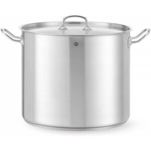 Hendi Edelstahltopf 20L mit Deckel - Kitchen Line Hendi Edelstahltopf 20L mit Deckel - Kitchen Line