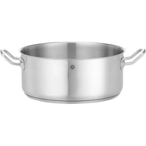 Hendi 837672 Edelstahl Induktions-Faitout - 7,3L - ø280mm Hendi 837672 Edelstahl Induktions-Faitout - 7,3L - ø280mm