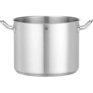 Casserole en Acier Inoxydable HENDI - 13,5 L - 280 mm - Publicité Casserole en Acier Inoxydable HENDI - 13,5 L - 280 mm - Publicité