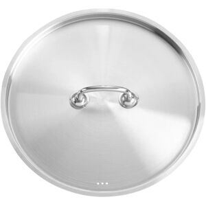 Couvercle pour Marmite Hendi 837849 - Compatible induction - 280mm - Acier inoxydable - Publicité Couvercle pour Marmite Hendi 837849 - Compatible induction - 280mm - Acier inoxydable - Publicité