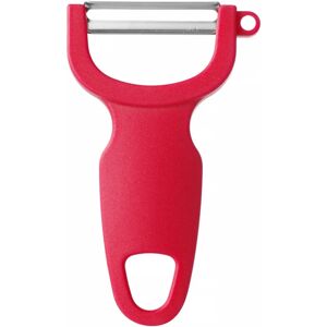 Éplucheur Hendi 841518 - Acier inoxydable, Rouge, 110mm - Éplucheur - Publicité Éplucheur Hendi 841518 - Acier inoxydable, Rouge, 110mm - Éplucheur - Publicité