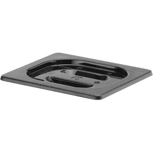 Hendi 862957 Pandeksel - Gastronorm GN 1/6 - Zwart Hendi 862957 Pandeksel - Gastronorm GN 1/6 - Zwart