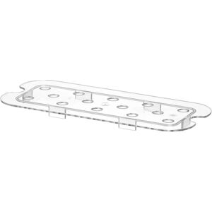 Hendi 868553 Plaque de cuisson - Polycarbonate - Gastronorm Professionnelle - Transparent - Publicité Hendi 868553 Plaque de cuisson - Polycarbonate - Gastronorm Professionnelle - Transparent - Publicité