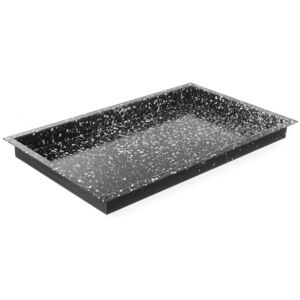 Hendi 890240 Backblech - GN 1/1, 40 mm Tiefe Hendi 890240 Backblech - GN 1/1, 40 mm Tiefe