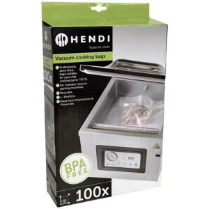 Bolsas de vacío HENDI 450x300mm, 30x40cm, 400x300mm - Pack de 100 Bolsas de vacío HENDI 450x300mm, 30x40cm, 400x300mm - Pack de 100