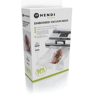 Bolsas de vacío Gaufré 200x300mm - Pack de 100 - Hendi Bolsas de vacío Gaufré 200x300mm - Pack de 100 - Hendi