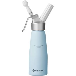 Hendi 975862 Dispenser per Panna Montata in Alluminio Blu - Utensile da Cucina Hendi 975862 Dispenser per Panna Montata in Alluminio Blu - Utensile da Cucina