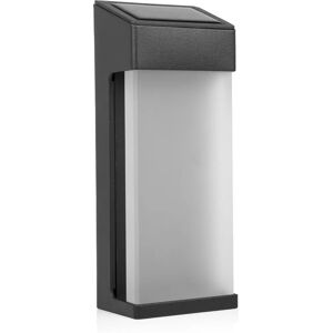 Smartwares OSL-50009 Outdoor Wall Light - Solar, Anthracite, LED Smartwares OSL-50009 Outdoor Wall Light - Solar, Anthracite, LED