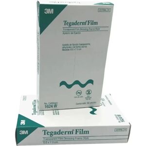 3M 1624W Tegaderm Transparenter Folienverband - Wundversorgung 3M 1624W Tegaderm Transparenter Folienverband - Wundversorgung