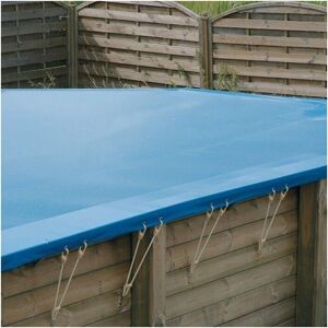 Housse de piscine Ubbink Linea - Rectangulaire 11x5m Résistante UV - Publicité Housse de piscine Ubbink Linea - Rectangulaire 11x5m Résistante UV - Publicité