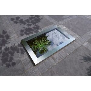 Ubbink Quadra C3 Edelstahl-Teichrahmen Ubbink Quadra C3 Edelstahl-Teichrahmen