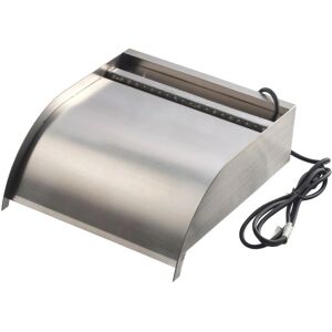 Ubbink Nevada 30cm Wasserfall Edelstahl mit LED-Beleuchtung Ubbink Nevada 30cm Wasserfall Edelstahl mit LED-Beleuchtung