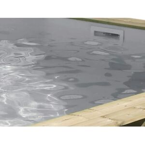 Liner pour Piscine Octogonale Ubbink - 4,30 x 1,20m - Gris - Publicité Liner pour Piscine Octogonale Ubbink - 4,30 x 1,20m - Gris - Publicité
