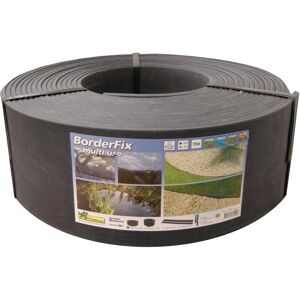 Borde de jardín Ubbink - Plástico reciclado, flexible, 15m x 14cm Borde de jardín Ubbink - Plástico reciclado, flexible, 15m x 14cm