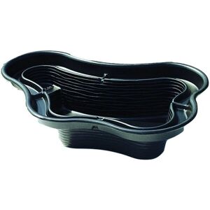 Ubbink Calmus SIV Gartenteich - Schwarz - 530L - 215x145x50cm Ubbink Calmus SIV Gartenteich - Schwarz - 530L - 215x145x50cm