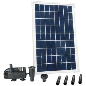 Bomba solar Ubbink SolarMax 1000 con panel, batería y chorros de agua Bomba solar Ubbink SolarMax 1000 con panel, batería y chorros de agua