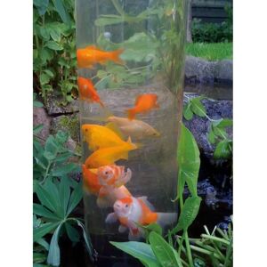 Ubbink Fish Tower 66cm Acrylic Transparent Pond Decor Ubbink Fish Tower 66cm Acrylic Transparent Pond Decor