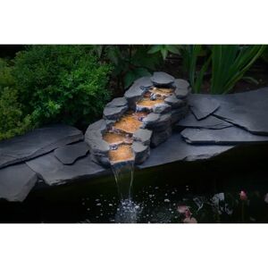Ubbink Cazorla Wasserfall - Gartenteich-Attrappe Ubbink Cazorla Wasserfall - Gartenteich-Attrappe