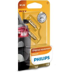 Philips Vision 12516B2 lâmpada de carro - Sinal W1.2W 12V Philips Vision 12516B2 lâmpada de carro - Sinal W1.2W 12V
