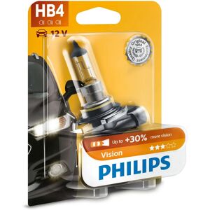 Philips Vision 9006PRB1 billyse HB4 55 W - billyse Philips Vision 9006PRB1 billyse HB4 55 W - billyse