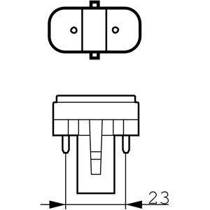 Philips Master 11W G23 Cool White Fluorescent Bulb Philips Master 11W G23 Cool White Fluorescent Bulb
