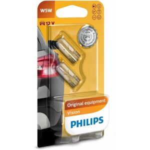 Philips Vision 12V W5W (12961B2) Philips Vision 12V W5W (12961B2)