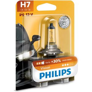 Philips Vision H7 55W Halogen Car Bulb - Headlights & Fog Lights Philips Vision H7 55W Halogen Car Bulb - Headlights & Fog Lights