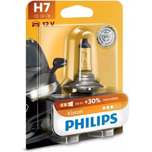 Philips Vision H7 55W Bombilla Halógena - Faros y Fenos de Niebla Philips Vision H7 55W Bombilla Halógena - Faros y Fenos de Niebla