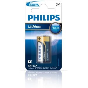 Philips Minicells CR123A Lithium Oplaadbare Batterij - Batterij Philips Minicells CR123A Lithium Oplaadbare Batterij - Batterij