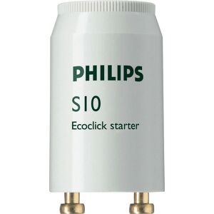 Philips S10 Electronic Lamp Starter - Fluorescent Tube Compatible Philips S10 Electronic Lamp Starter - Fluorescent Tube Compatible