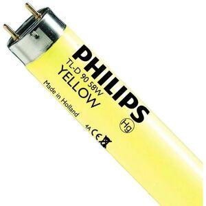 Philips Model TL-D Colore 58W Yellow Fluorescent Bulb - Fluorescent Bulb Philips Model TL-D Colore 58W Yellow Fluorescent Bulb - Fluorescent Bulb
