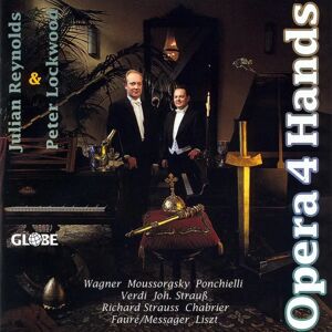 Globe Opéra pour Piano 4 Mains - CD de Musique Classique Globe Opéra pour Piano 4 Mains - CD de Musique Classique