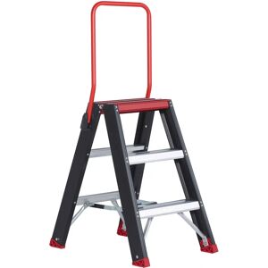 Escalera doble Altrex Taurus TDO 3 - 2x3 peldaños, máx 2,70m - Profesional Escalera doble Altrex Taurus TDO 3 - 2x3 peldaños, máx 2,70m - Profesional