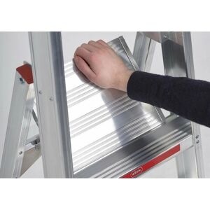 Altrex Sierra Échelle 6 Marches - Aluminium - 6 Niveaux - Hauteur max 3,40 m - Échelle - Publicité Altrex Sierra Échelle 6 Marches - Aluminium - 6 Niveaux - Hauteur max 3,40 m - Échelle - Publicité
