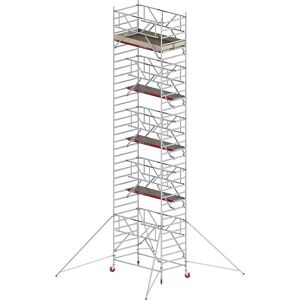 Altrex RS TOWER 42 Andamio rodante ancho, Safe-Quick, plataforma de madera - Andamio móvil Altrex RS TOWER 42 Andamio rodante ancho, Safe-Quick, plataforma de madera - Andamio móvil