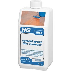 HG Brand Ceramic Tile Cement Grout Remover - 1L HG Brand Ceramic Tile Cement Grout Remover - 1L