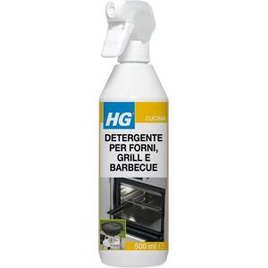 HG ITALIA Hg Detergente per Forni, Grill, Barbecue - Prodotto per la pulizia HG ITALIA Hg Detergente per Forni, Grill, Barbecue - Prodotto per la pulizia