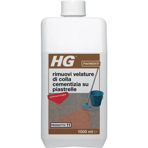 HG Rimuovi Velature Colla Cementizia - Pulitore Piastrelle HG Rimuovi Velature Colla Cementizia - Pulitore Piastrelle