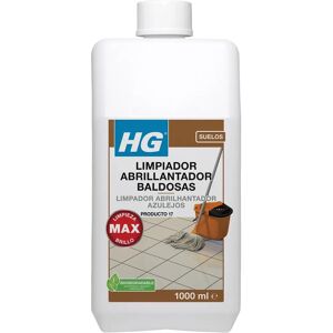 Limpiador y abrillantador de baldosas HG - Uso diario - 1L Limpiador y abrillantador de baldosas HG - Uso diario - 1L