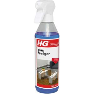 HG Limpador de Vidros & Espelhos 0,5L - Limpador de Vidros e Espelhos HG Limpador de Vidros & Espelhos 0,5L - Limpador de Vidros e Espelhos