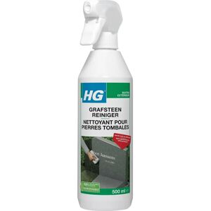 HG Nettoyant pour pierres tombales - 500ml Nettoyant pierre naturelle - Publicité HG Nettoyant pour pierres tombales - 500ml Nettoyant pierre naturelle - Publicité