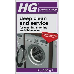 HG Deep Clean & Service for Washing Machines & Dishwashers - Appliance Cleaner HG Deep Clean & Service for Washing Machines & Dishwashers - Appliance Cleaner