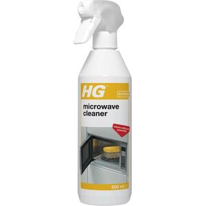 HG Microwave Cleaner - 500ml - Effective, quick cleaning HG Microwave Cleaner - 500ml - Effective, quick cleaning