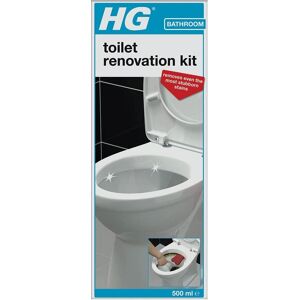HG Toilet Renovation Kit - Powerful Cleaner for Toilet Bowl HG Toilet Renovation Kit - Powerful Cleaner for Toilet Bowl