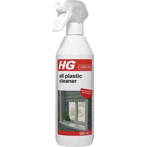 HG Plastic Cleaner - 500ml - Suitable for All Plastics HG Plastic Cleaner - 500ml - Suitable for All Plastics