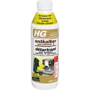 HG Détartrant - Acide Citrique - 500ml - Pour Machines à Espresso - Publicité HG Détartrant - Acide Citrique - 500ml - Pour Machines à Espresso - Publicité