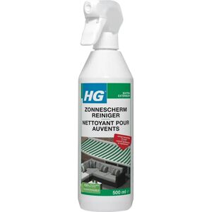 HG Zonneschermreiniger - 500ml spray voor canvas en markiezen HG Zonneschermreiniger - 500ml spray voor canvas en markiezen